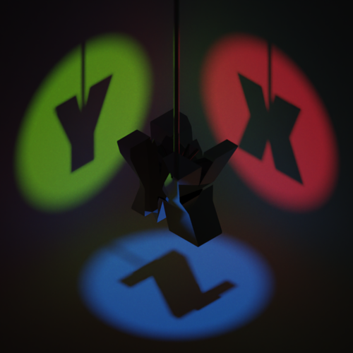 three axes preview image